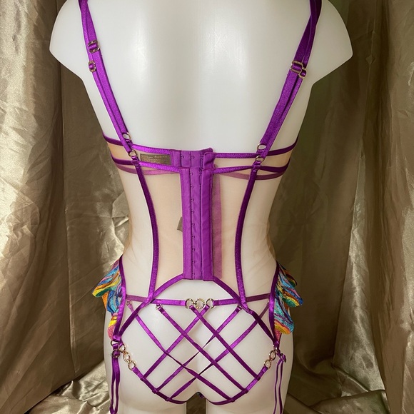 Honey Birdette Solange 5 PC Set - Picture 4 of 8